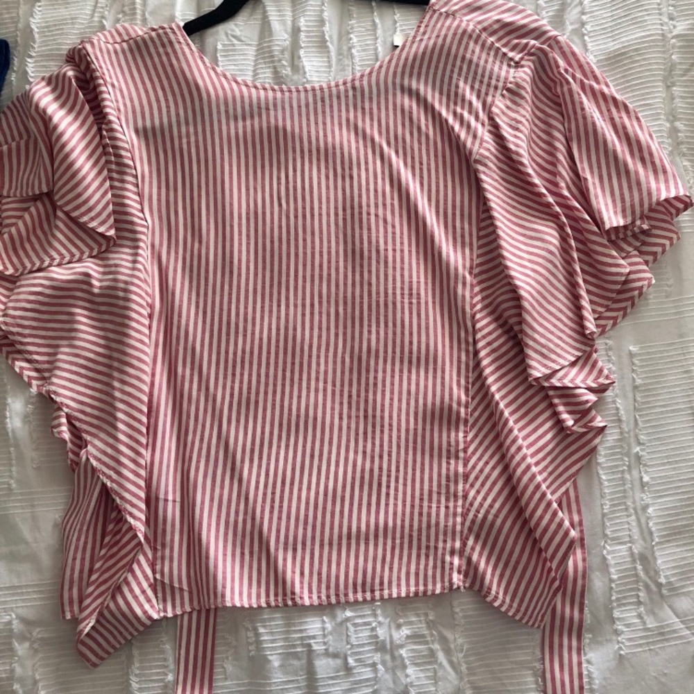 Zara Stipped Blouse